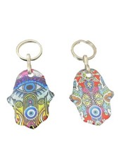 Coppia Portachiavi Mano di