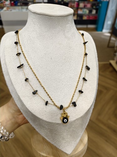 Collana doppio filo - , di