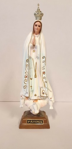 Statua madonna fatima in - madonna,