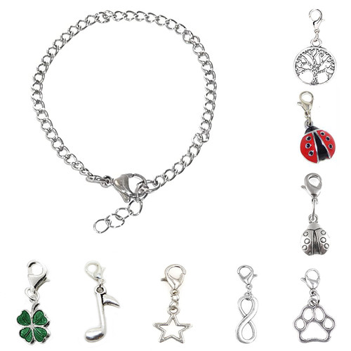 Bracciale portafortuna con