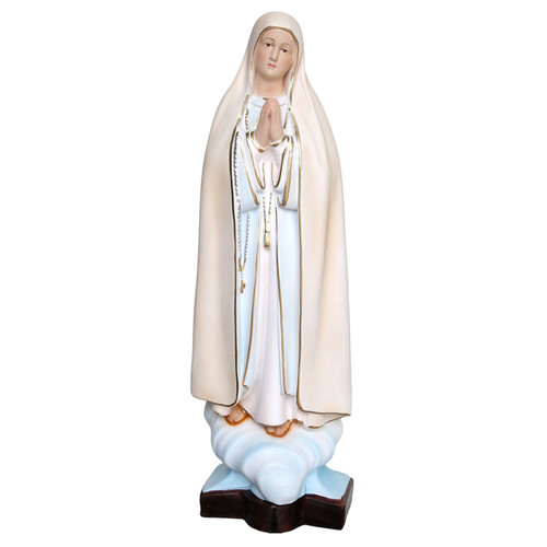 Statua della madonna - madonna, fatima