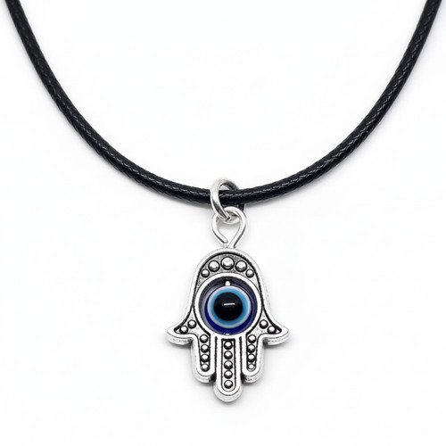 Collana mano fatima occhio - fatima,