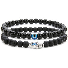 Coppia Bracciale MANO DI