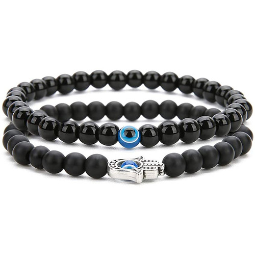 Coppia bracciale mano - mano, di