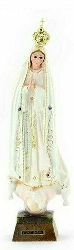 Statua della madonna fatima - madonna, di