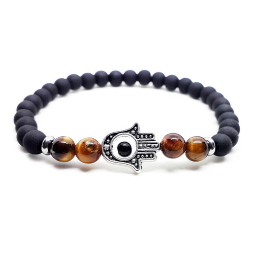 Bracciale mano fatima - fatima, con