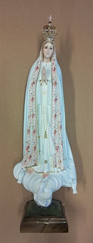 Statua della madonna fatima - madonna, di
