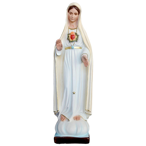 Statua della madonna fatima - della,