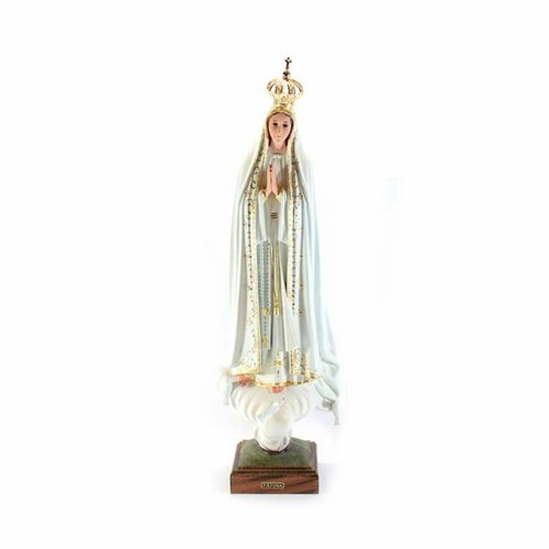 Statua della madonna fatima - statua,