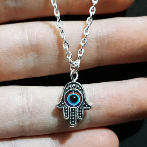 Collana mano fatima con - di,