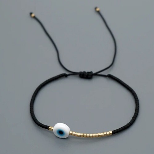 Bracciale occhio portafortuna - occhio,