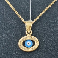 Pendente E Catena Oro 18K 750