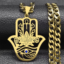 Collana Uomo Mano di Fatima