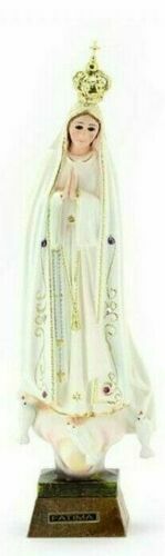 Statua madonna fatima in - madonna, di