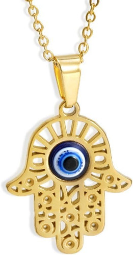 Collana con ciondolo forma - ciondolo, a