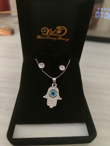 Collana mano fatima e - collana,