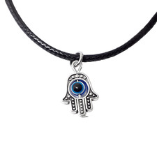 Collana Mano di Fatima Occhio
