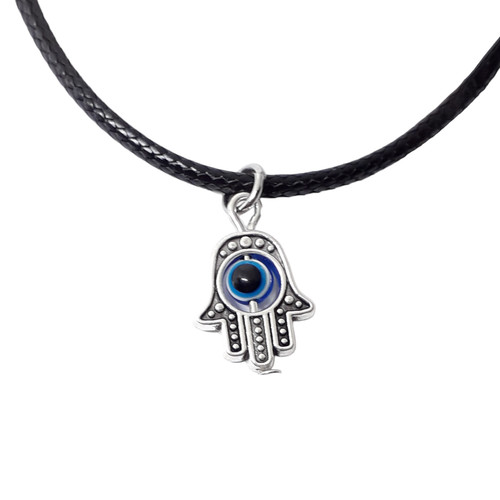 Collana mano fatima occhio - collana,