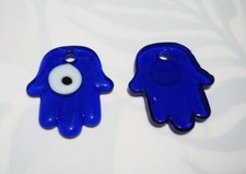 1pz ciondolo Occhio di Allah