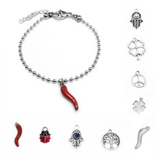 Bracciale portafortuna con