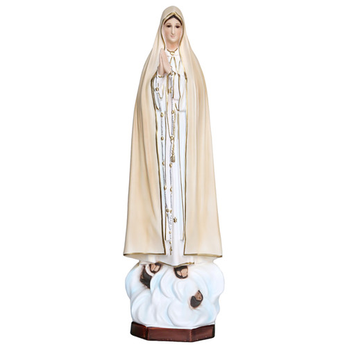 Statua della madonna fatima - madonna, di