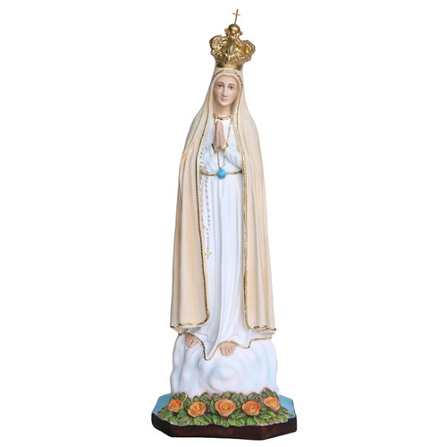 Statua della madonna fatima - di,