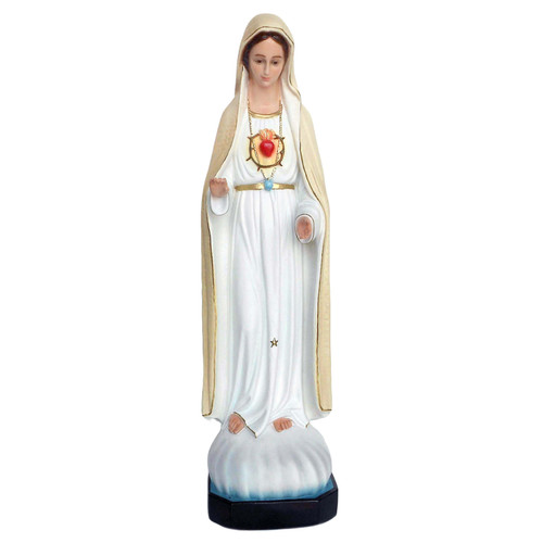 Statua della madonna fatima - statua, di