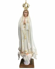 STATUA MADONNA DI FATIMA IN
