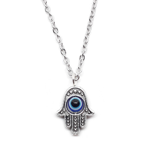Collana mano fatima - mano, con