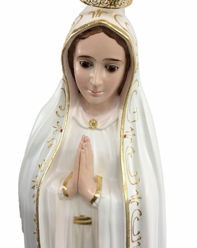 Statua della madonna fatima - madonna,