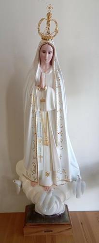 Statua della madonna fatima - madonna,