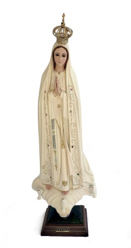 Statua madonna fatima - statua,