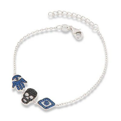 Bracciale protezione con mano - bracciale,