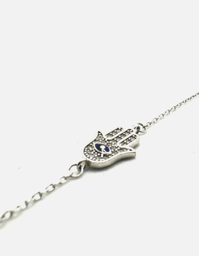 Bracciale argento 925 con - argento,