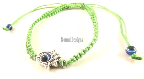 Bracciale verde argento - bracciale,