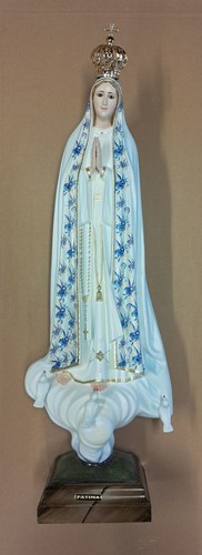 Statua della madonna fatima - della,