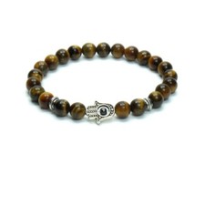 Bracciale Pietre Occhio Tigre