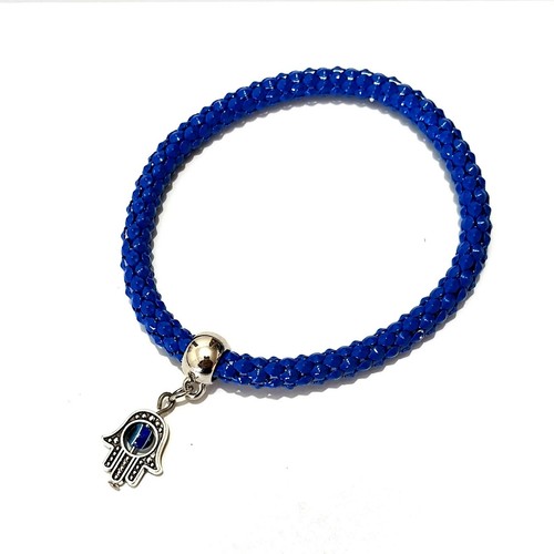 Bracciale occhio nazar perle - nazar,