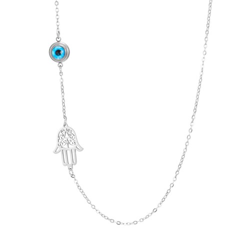 Collana hamsa mano - mano, di