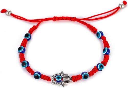 Bracciale corda intrecciata - bracciale,