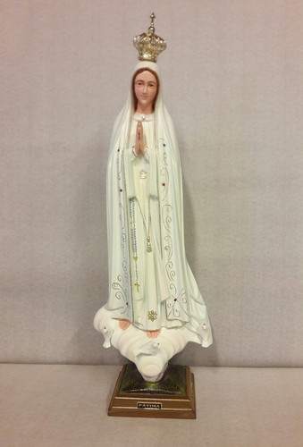 Statua madonna fatima in - di,