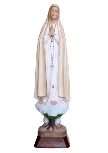 Statua madonna fatima 35 - madonna, di