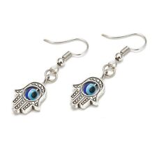 Orecchini con Mano di Fatima