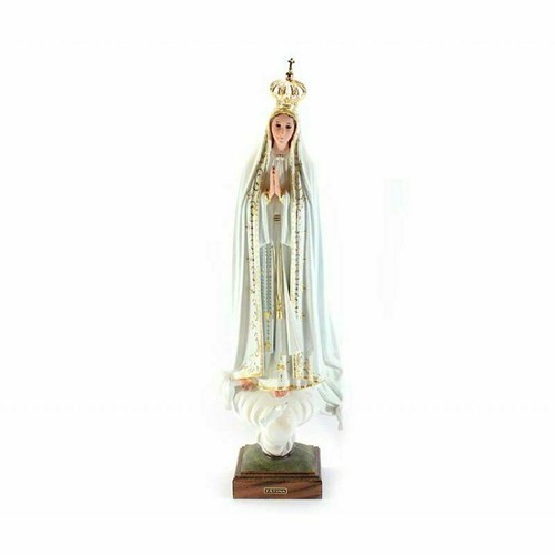 Statua della madonna fatima - statua,