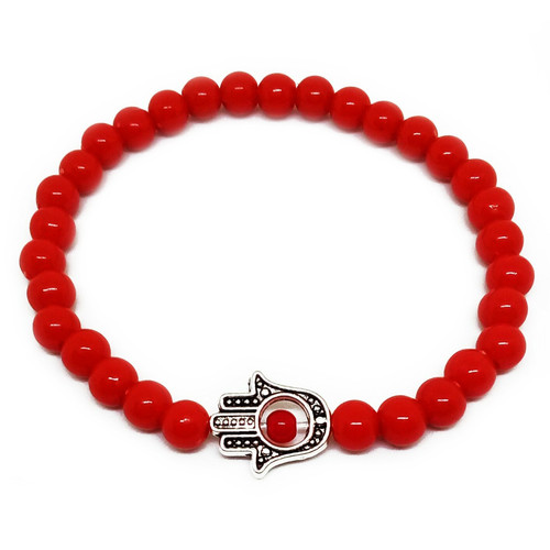Bracciale mano fatima con - bracciale,