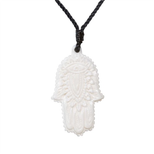 81stgeneration collana osso - collana,