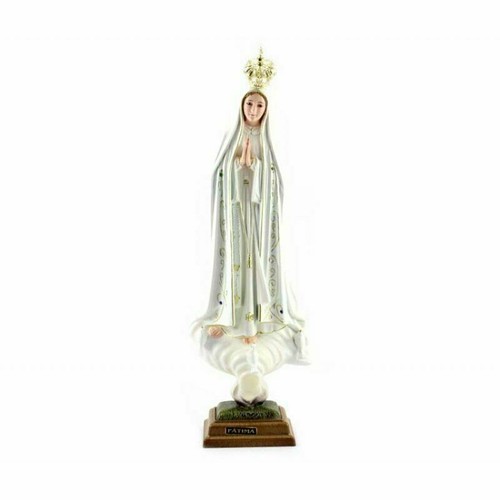 Statua madonna fatima in - madonna, di