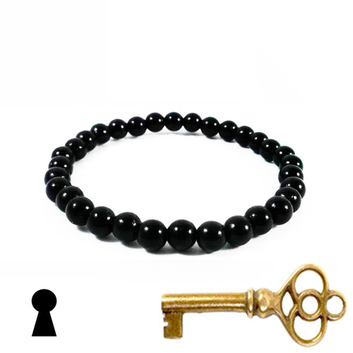 Bracciale nero vari modelli - nero,